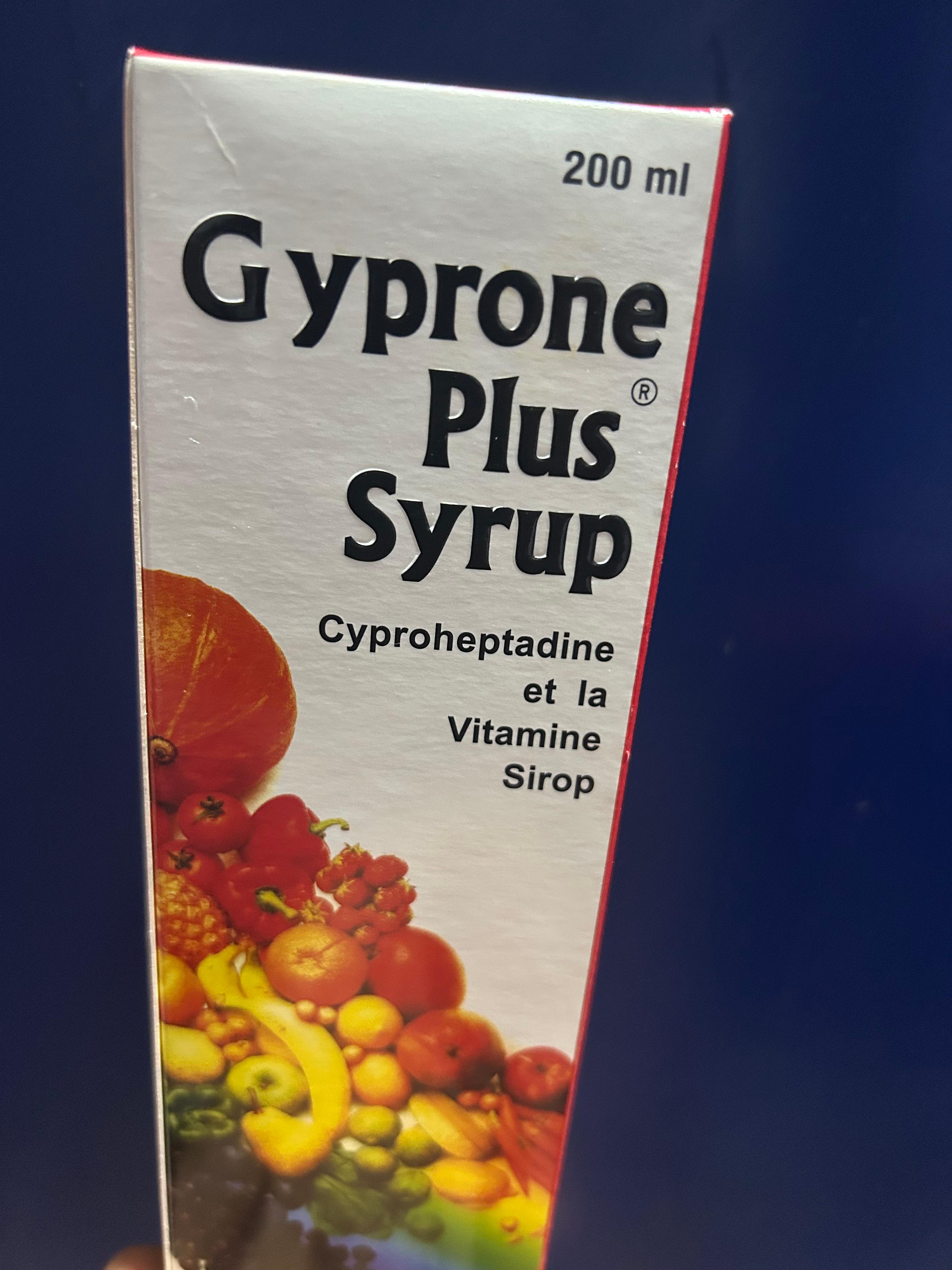 GYPRONE PLUS SYRUP