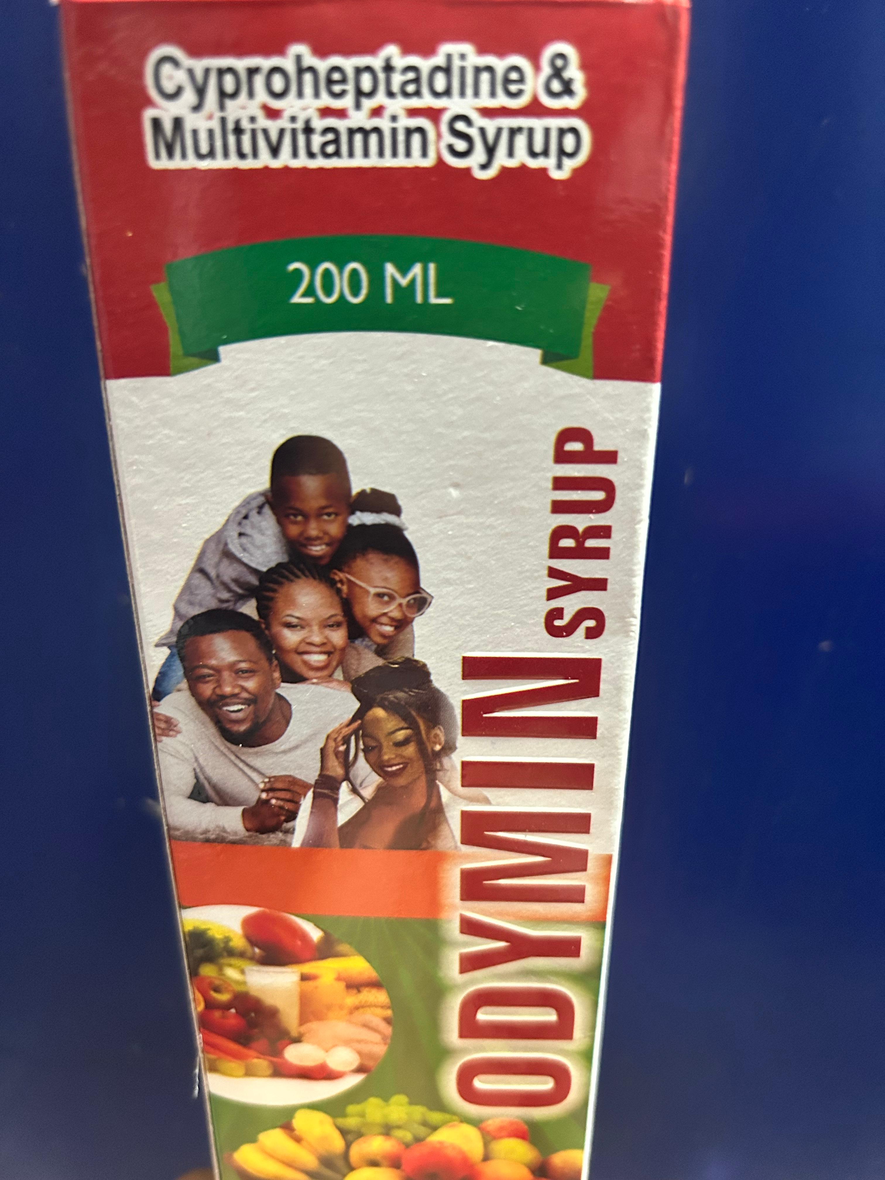 ODYMIN SYRUP