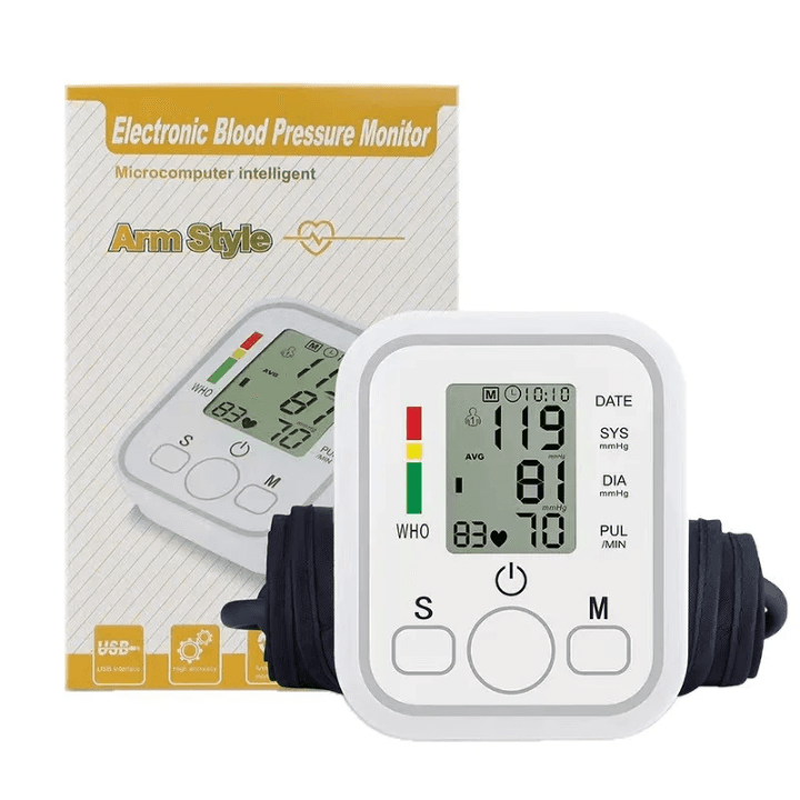 Blood Pressure Monitor 
