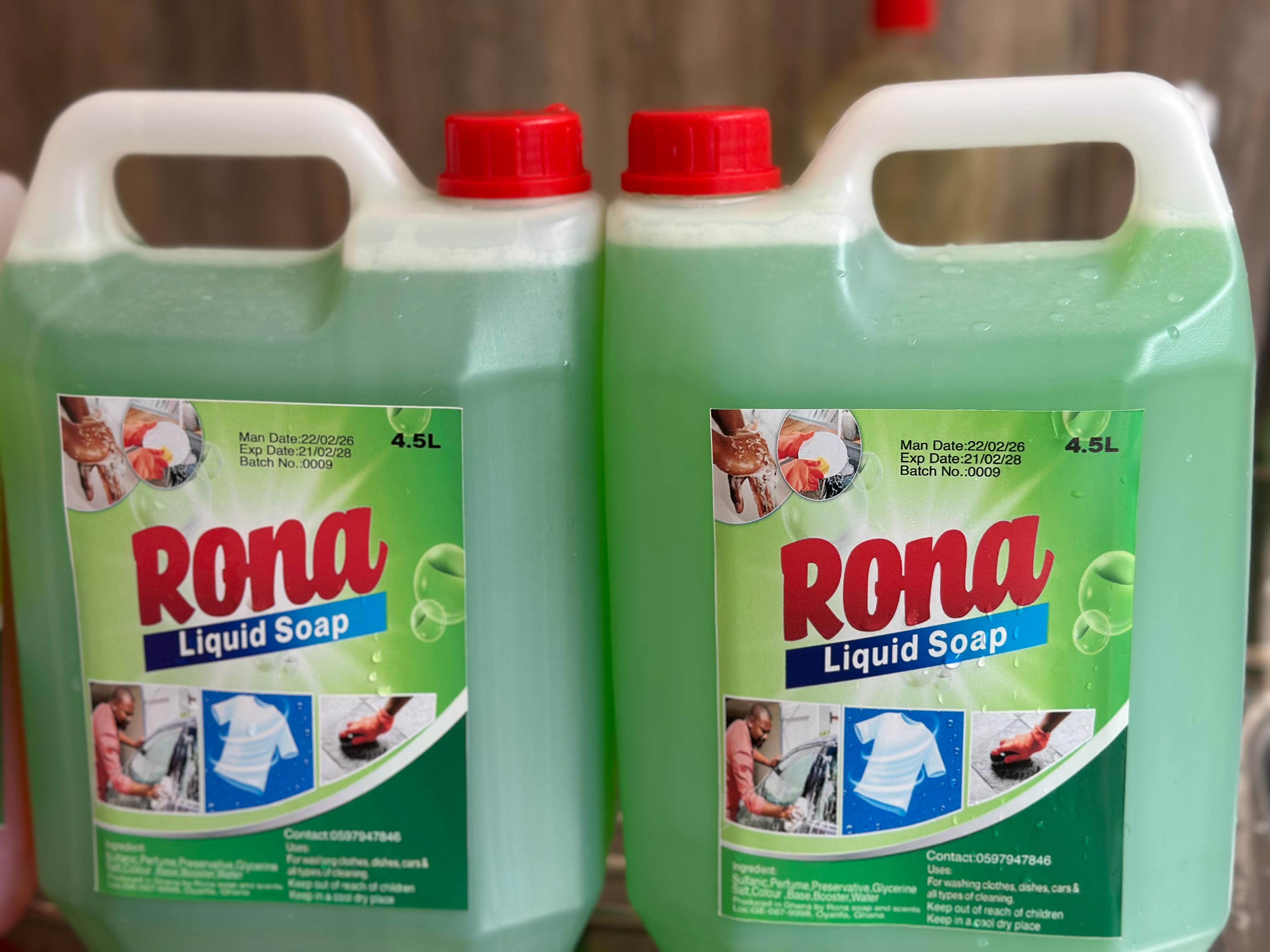 Rona liquid soap - 4.5L