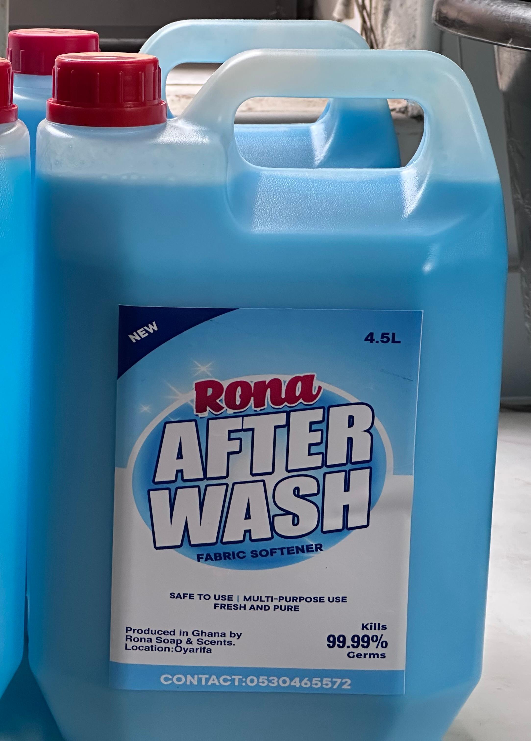 Rona fabric softener- 4.5L