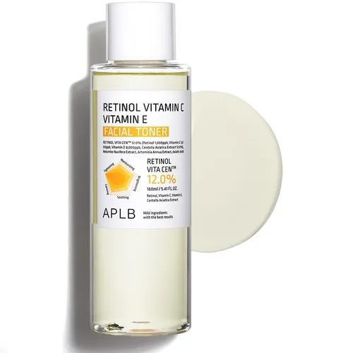 APLB Retinol Vitamin C & E Facial Toner (160ml)