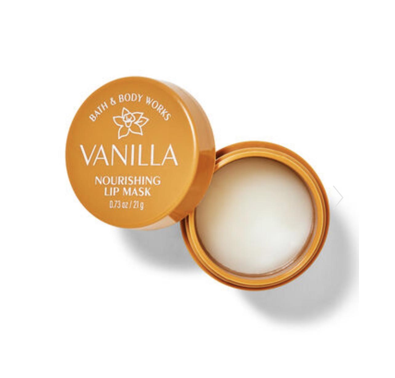 BATH & BODY WORKS Vanilla Nourishing Lip Mask (0.73oz)