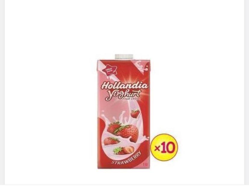 Hollandia 10x1L