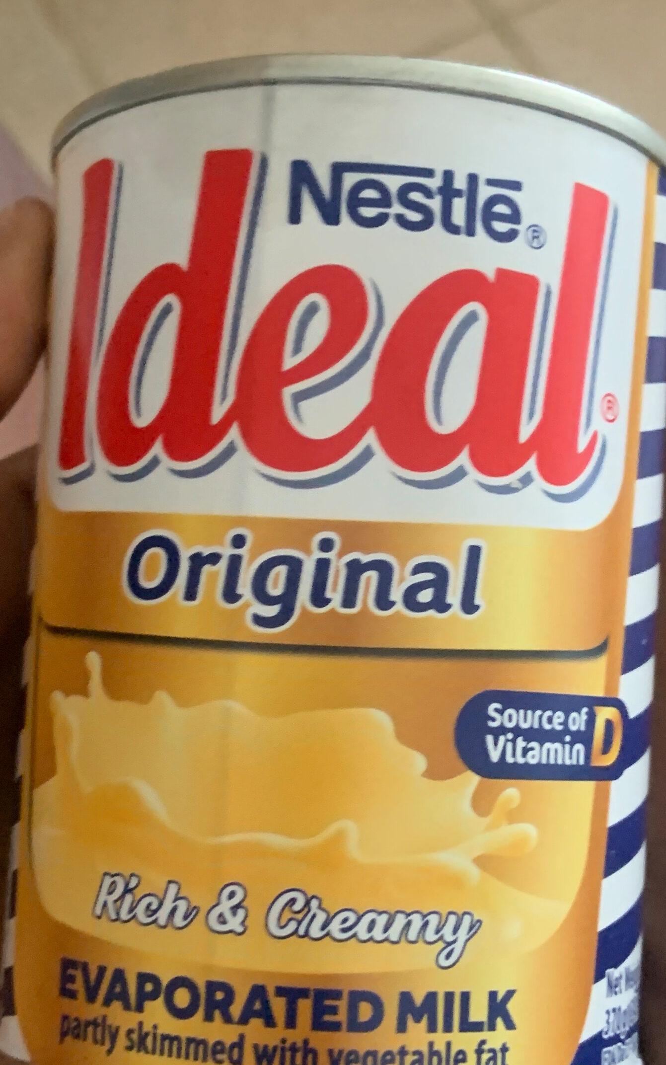 Ideal Evaporated Milk — 380g Tin